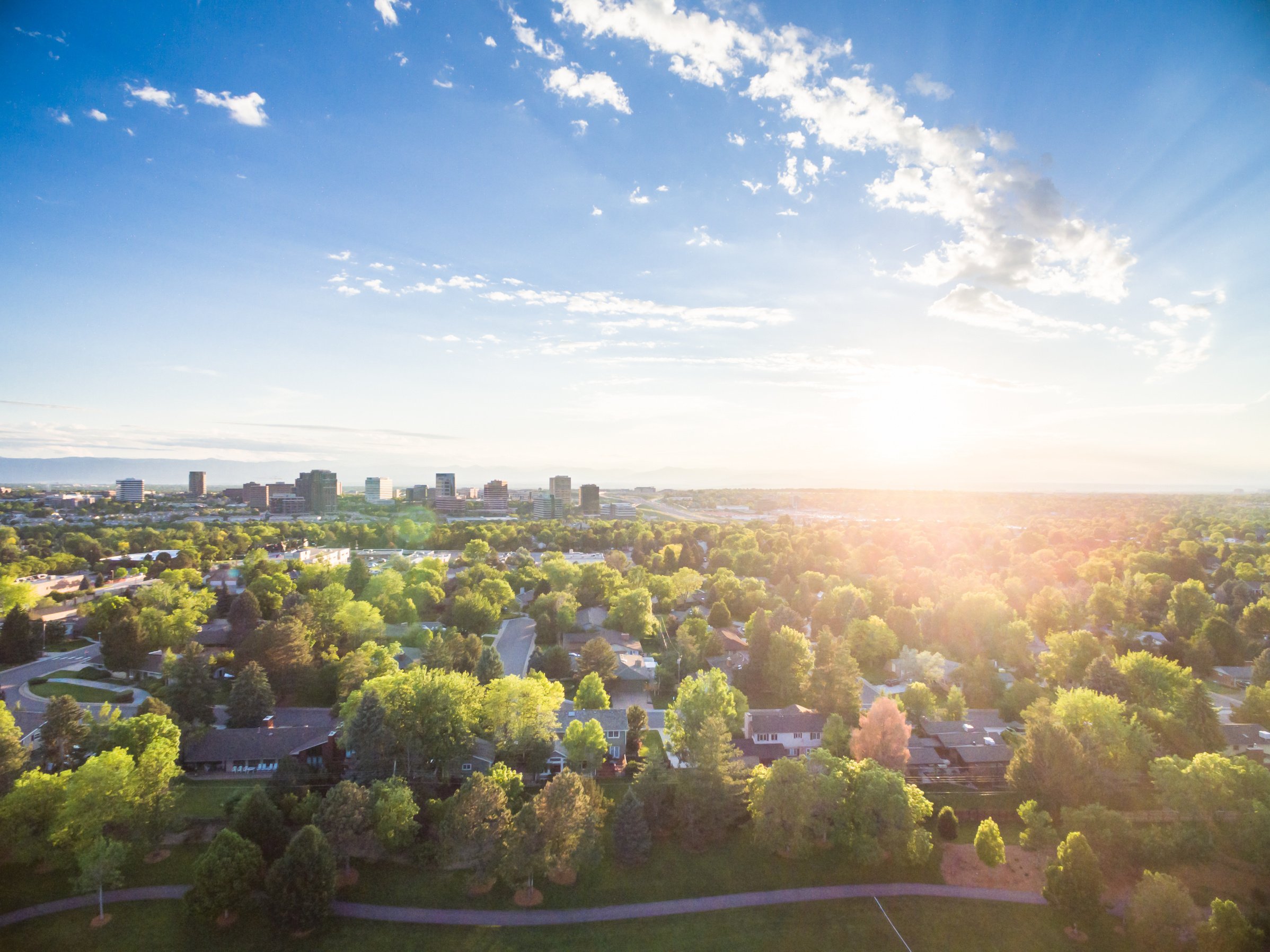 Residential neighborhood